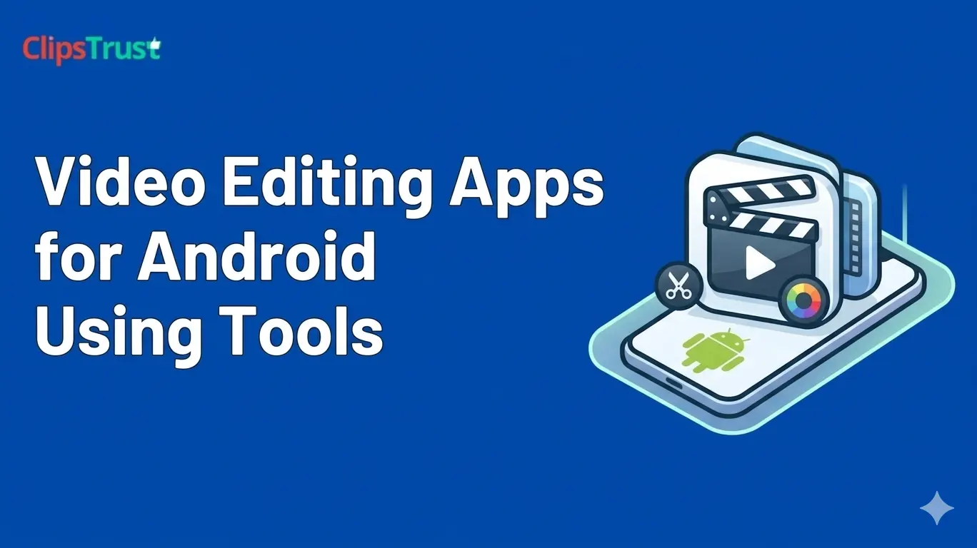 Video Editing Apps for Android Using Tools